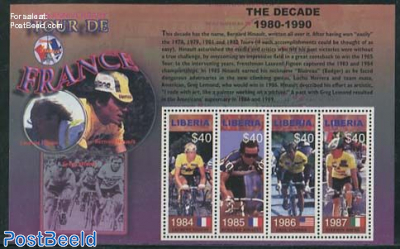 Tour de France 1980-1990 4v m/s