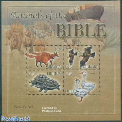 Animals of the bible 4v m/s