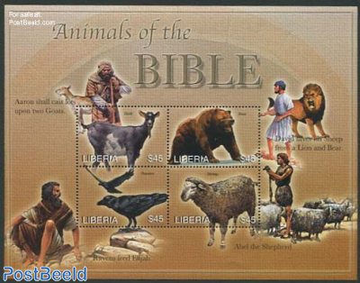 Animals of the Bible 4v m/s, Goat