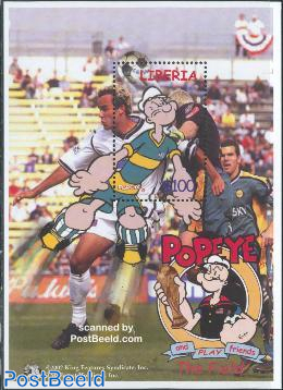 Popeye, Football s/s