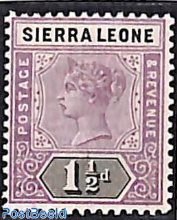1.5p., Stamp out of set