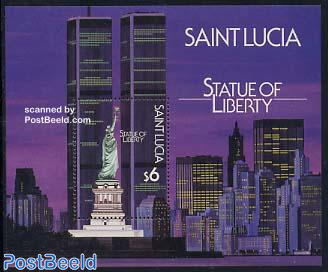 Statue of Liberty s/s