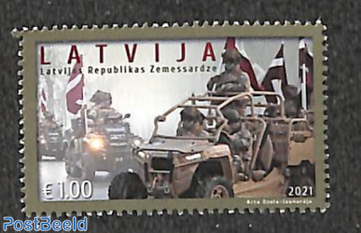 Latvian National Guard 1v