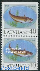 Fish booklet pair