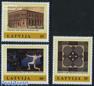 Frame stamps 3v