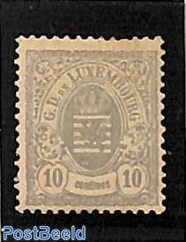 10c, Perf. 12.5, Stamp out of set