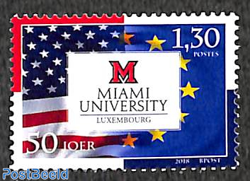 Miami university Luxembourg 1v