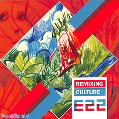 Esch 2022, European cultural capital booklet s-a