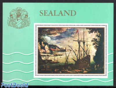 Sealand painting s/s