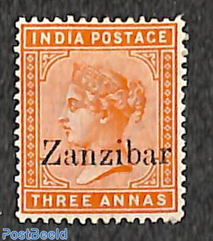 3a, Stamp out of set