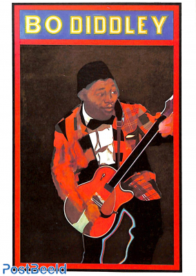 Bo Diddley, by Peter Blake 1963/64