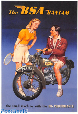 The BSA Bantam