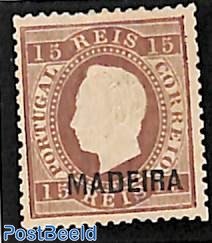 15R, perf. 12.5, Stamp out of set, without gum