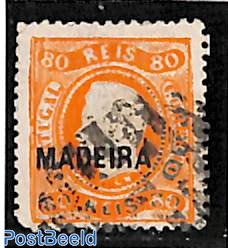 80R, used, short corner left under