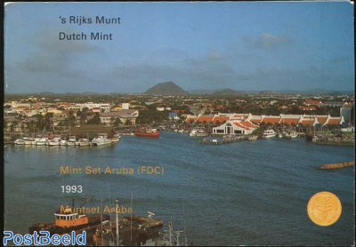 BU Yearset Coins Aruba 1993