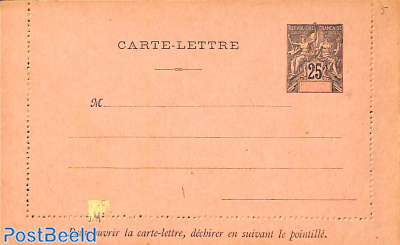 Diego Suarez, Card letter 25c