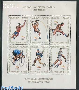 Olympic Games 6v m/s