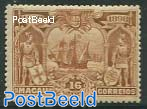 16A Brown, Stamp out of set