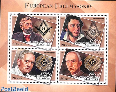 European Freemasonry 4v m/s