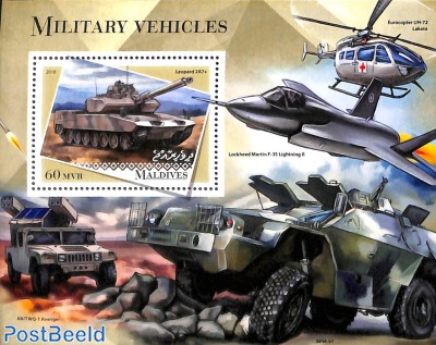 Military vehicles s/s