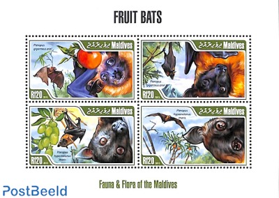Fruit bats 4v m/s