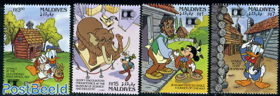World columbian stamp expo 4v