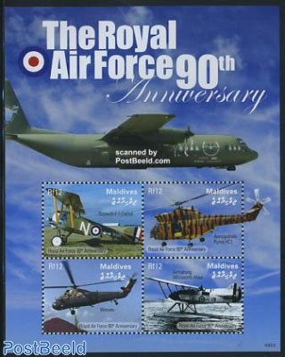Royal Royal Aire Force 4v m/s