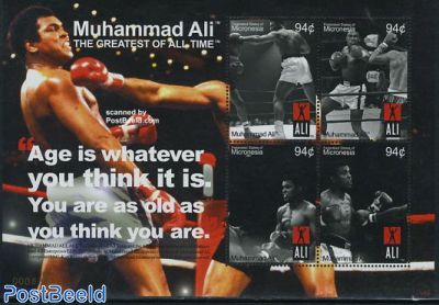 Muhammad Ali 4v m/s