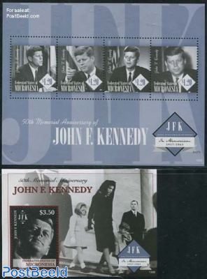 J.F. Kennedy 2 s/s