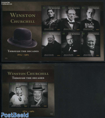 Winston Churchill 2 s/s