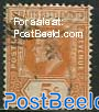 Straits Settlements, 5c, Stamp out of set
