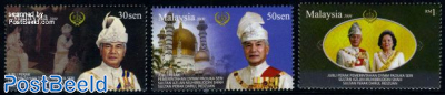 Sultan of Perak 3v