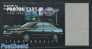 Proton automobiles 10v in booklet