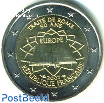 2 euro 2007 Treaty of Rome