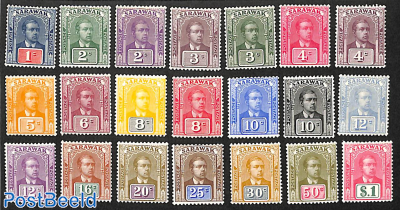 Definitives, without WM 21v