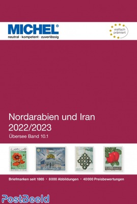Michel Overseas Volume 10.1 North Arabia and  Iran 2022/2023