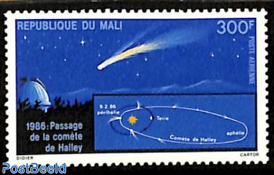 Halleys comet 1v