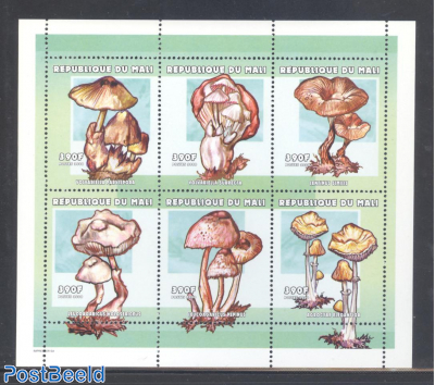 Mushrooms 6v m/s (6x390F)