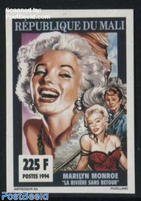 225F, Marilyn Monroe, imperforated