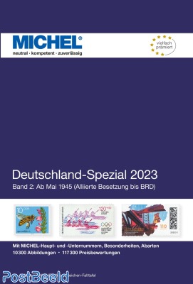 Michel catalog Germany Special 2023 - Volume 2