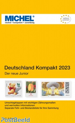 Michel catalogue Germany compact 2023