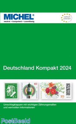 Michel catalogue Germany compact 2024