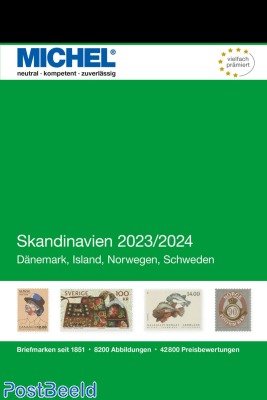 Michel Europa volume 10 Scandinavia 2023/2024