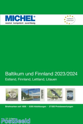 Michel Europe Volume 11 Baltic States and Finland 2023/2024