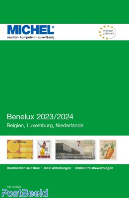 Michel catalogue Europe volume 12 Benelux 2023/2024