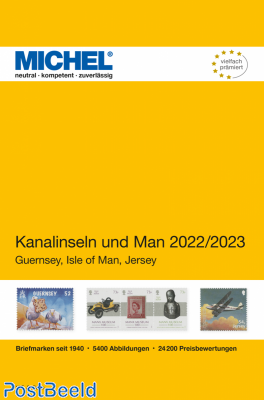 Michel Europe Volume 14 Channel Islands and Man 2022-2023