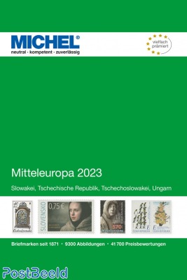 Michel catalog Europe volume 2 Mid Europe 2023