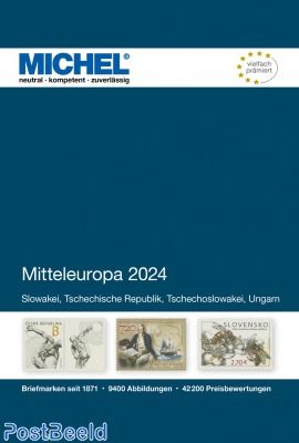 Michel catalog Europe volume 2 Mid Europe 2024