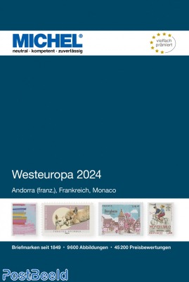 Michel Western Europe volume 3 2024