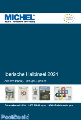Michel Catalog Volume 4 Iberian Peninsula 2024